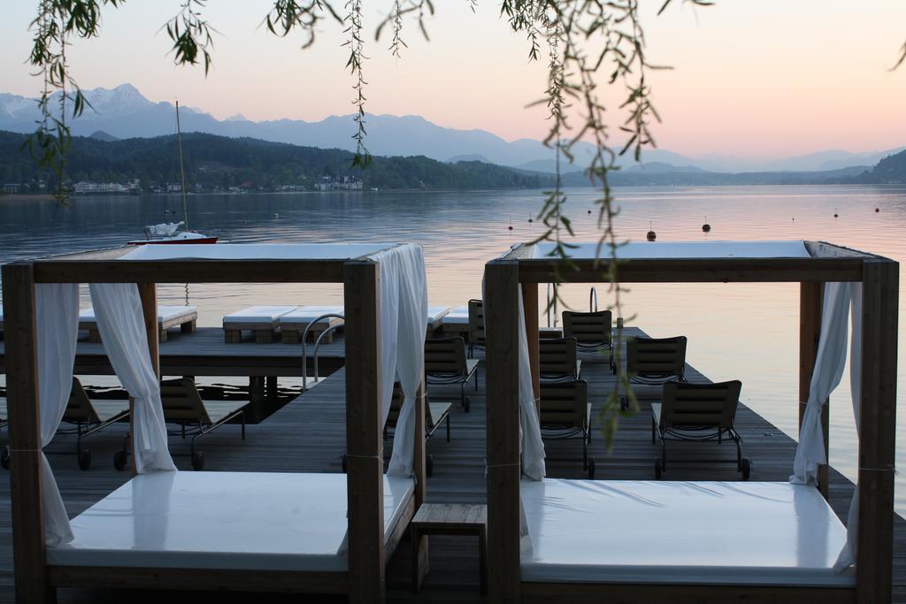Sonnblick Am Woerthersee Portschach am Worthersee Bagian luar foto