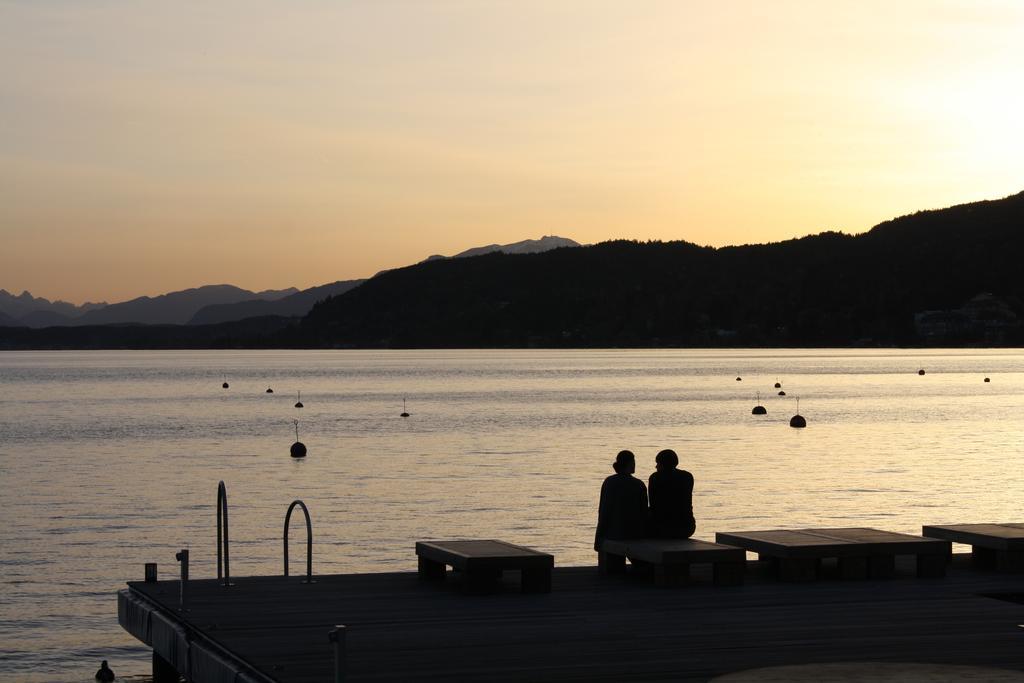 Sonnblick Am Woerthersee Portschach am Worthersee Bagian luar foto