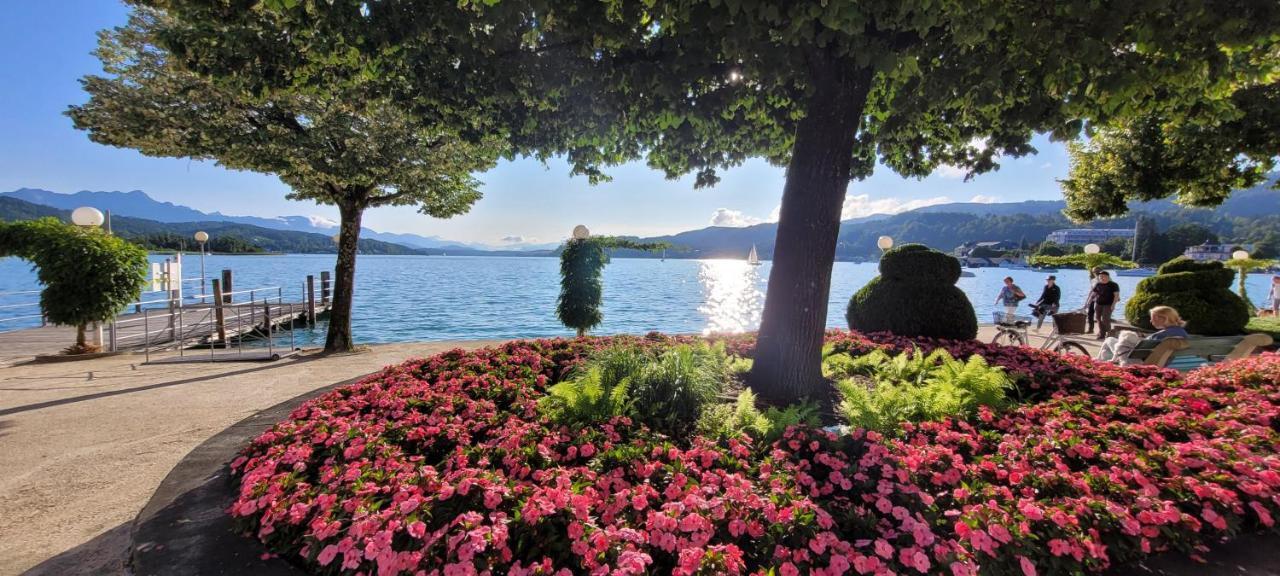 Sonnblick Am Woerthersee Portschach am Worthersee Bagian luar foto